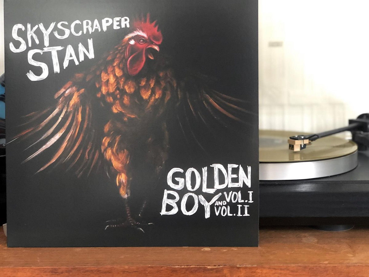 Skyscraper Stan - Golden Boy Vol 1. & Vol. 2, Vinyl LP Skyscraper Stan - Golden Boy Vol 1. & Vol. 2, Vinyl LP