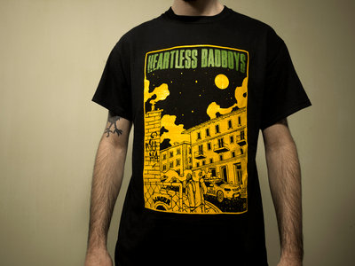 Heartless Badboys T-Shirt [Limited Edition] + Download main photo