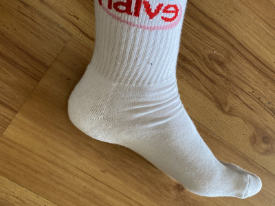 naive original logo socks main photo