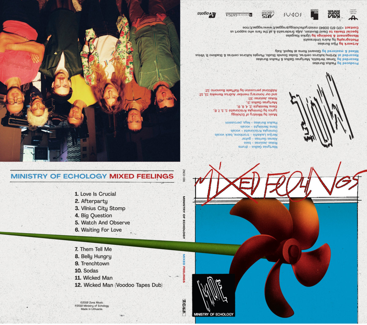 Sodas Ministry Of Echology