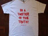 'Twister' T-Shirt, 'Barstool Preaching' Vinyl & Lyric Booklet Combo photo 