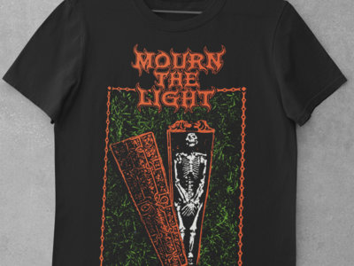 Mourn The Light "Suffer, Then We're Gone" Shirt with free download of new single main photo