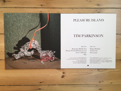 Tim Parkinson - Pleasure Island (vinyl) main photo