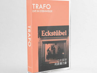 Trafo - Live In Steinweiler (limited Tape) main photo