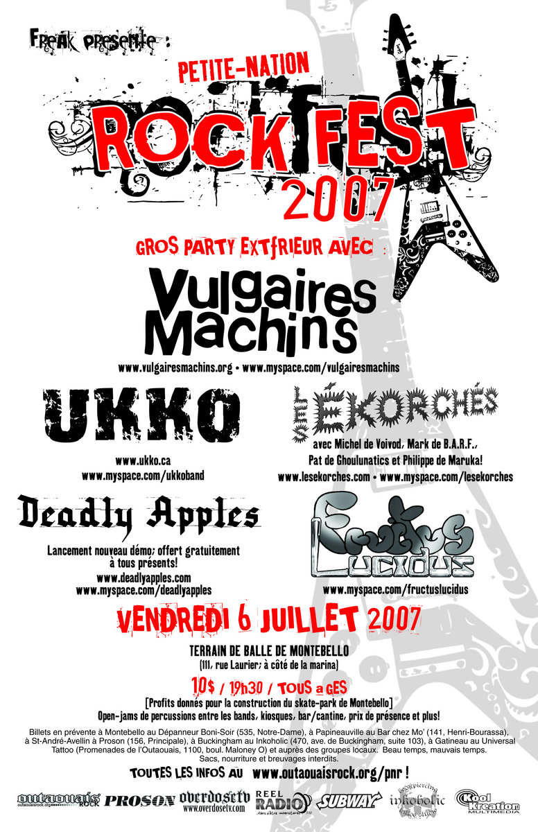 Affiche Fête De La Vache – Grosbreuil – Folklore 2007 – Neuve