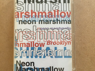 Neon Marshmallow NYC 2011 compilation cassette main photo
