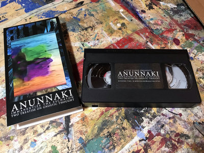 Super limited edition Anunnaki/Aitso VHS tape!! main photo