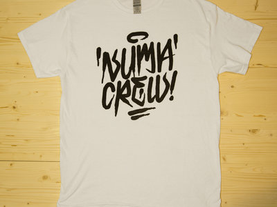 Numa Crew Tag White T-Shirt main photo