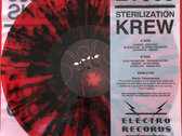 ET005 Various Artists - Sterilization Krew incl. Electro Nation VINYL ONLY red Vinyl with black splatter 12" photo 