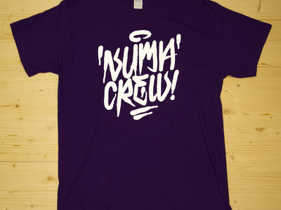 Numa Crew Tag Purple T-Shirt main photo