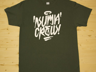 Numa Crew Tag Military Green T-Shirt main photo