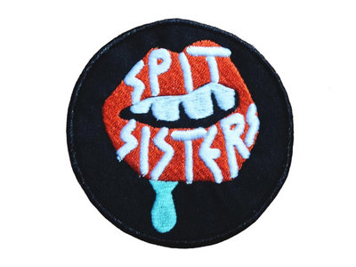Spit Sisters Logo Patch! main photo