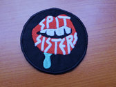 Spit Sisters Logo Patch! photo 