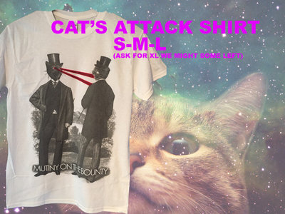Cat's attack shirt main photo