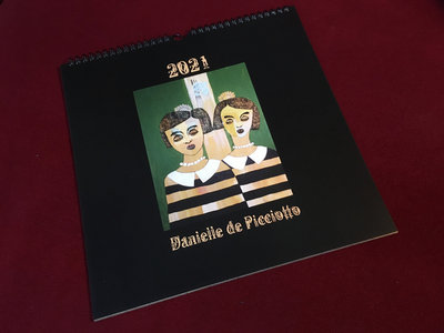 Danielle de Picciotto Artwork Calendar 2021 SOLD OUT main photo