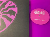 Chromatophore 001 V/A purple vinyl feat. Plant43, Kev Cotter + Allward photo 