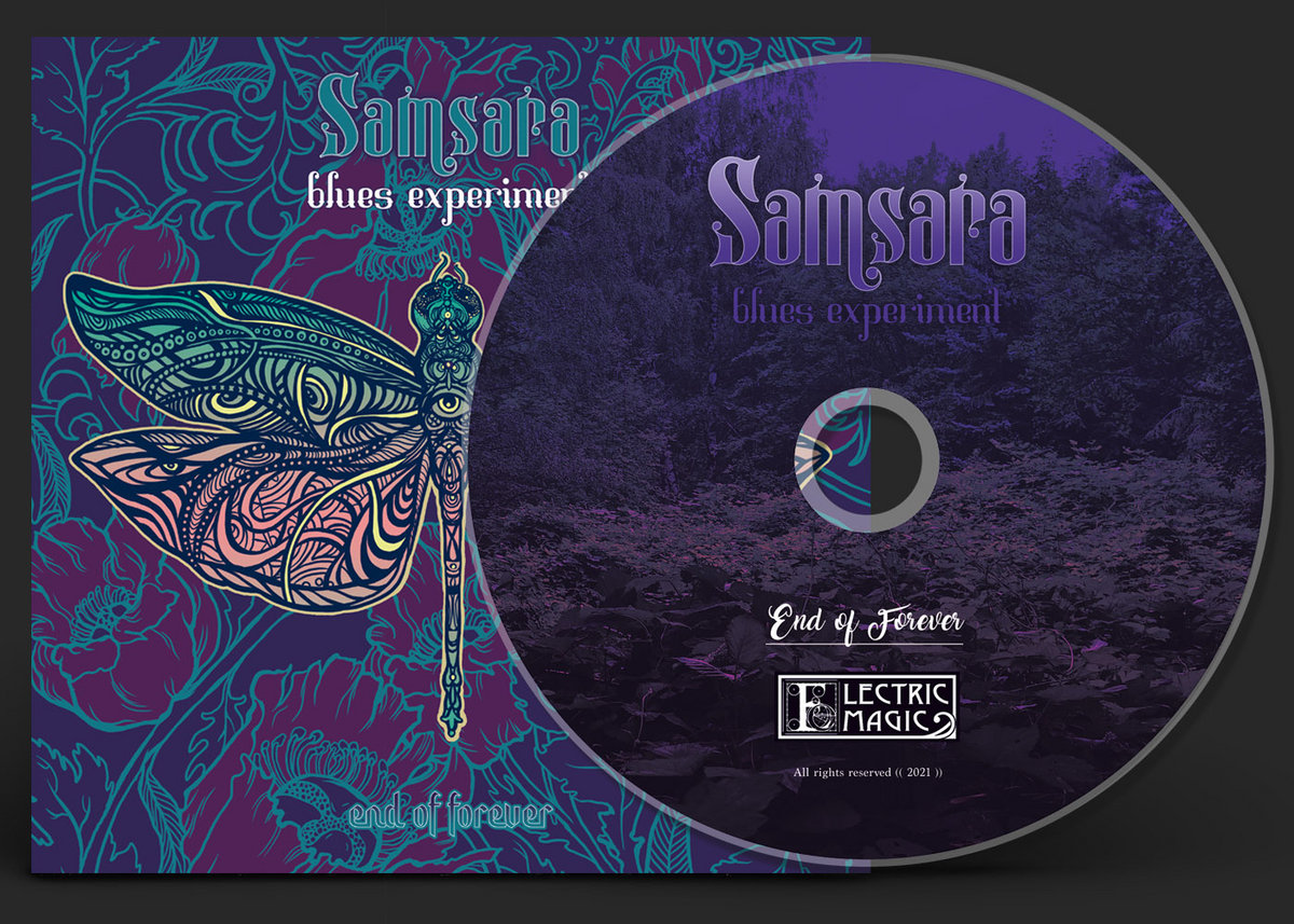 End Of Forever Samsara Blues Experiment cd digipack