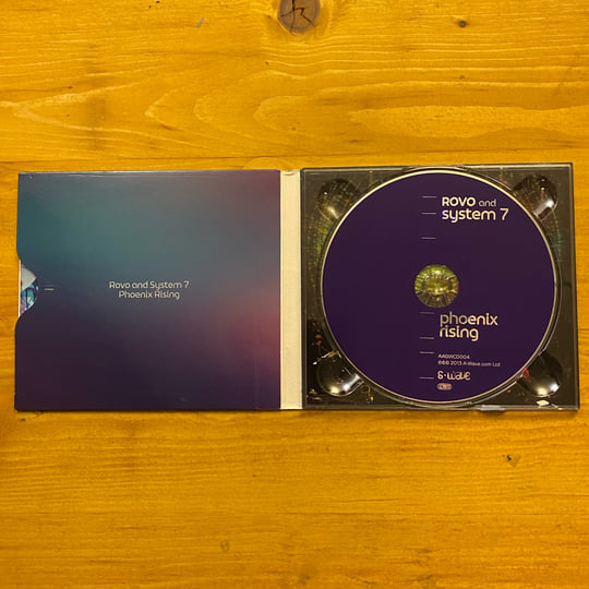 Phoenix Rising LP | Rovo and System 7