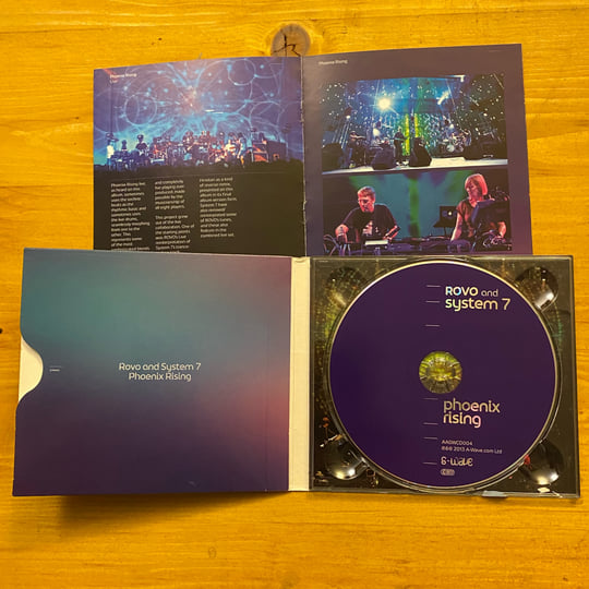Phoenix Rising LP | Rovo and System 7