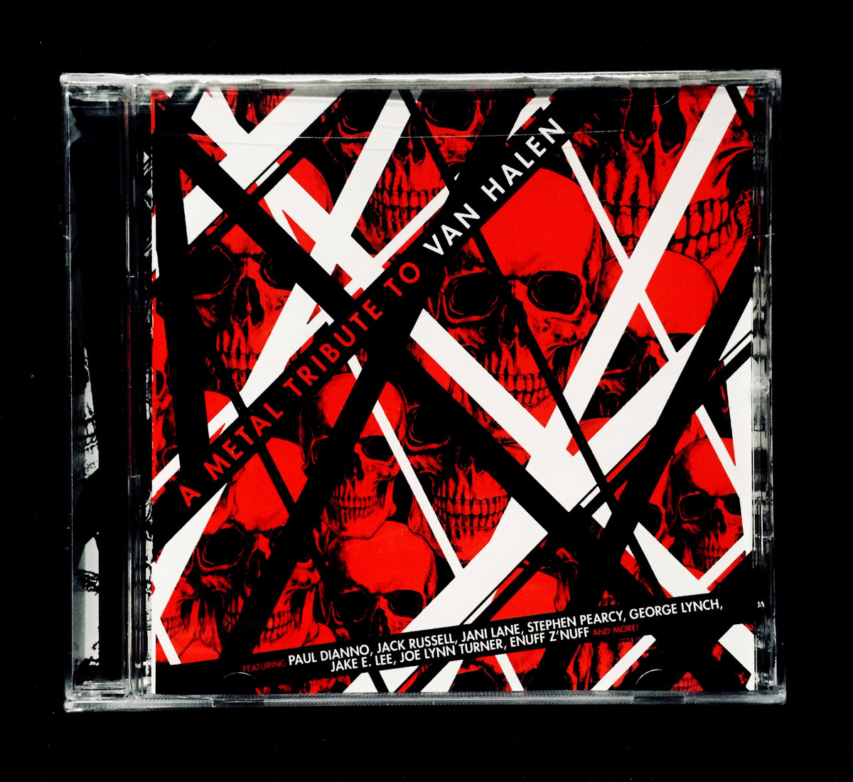 (CD)Tribute to Van Halen／Various Artists A Metal Tribute to Van Halen | Deadline Music