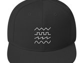Embroidered Waveform Hat photo 