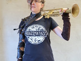 Brazzmatazz LOGO steampunk T-shirt photo 
