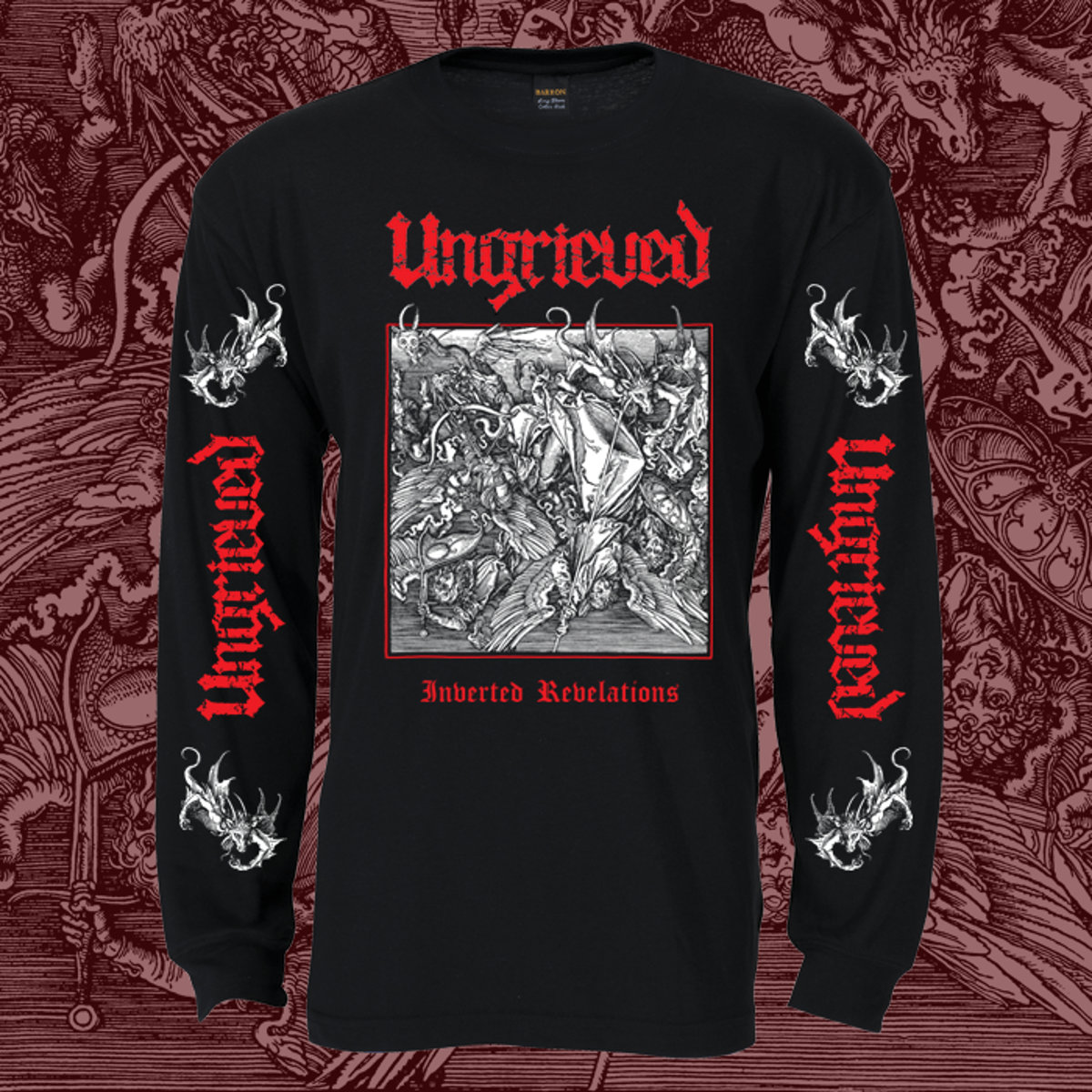 ReZARD × Matin Avenir　Long T-shirts Renaissance Festival Im Here For Fair Ladies Long Sleeve T