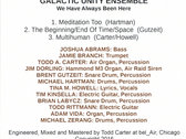GALACTIC UNITY ORCHESTRA - We Have Always Been Here photo 
