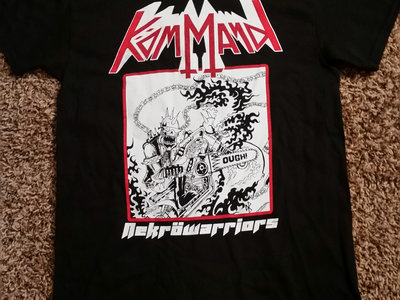 Nekröwarriors T-shirt Sold Out! main photo