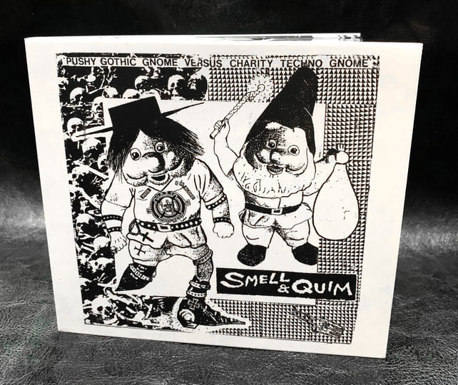 Pushy Gothic Gnome Versus Charity Techno Gnome | Smell & Quim