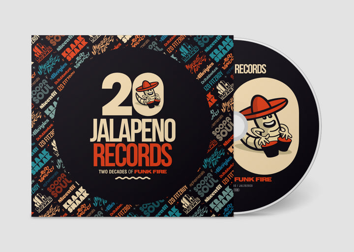 Jalapeno Records: Two Decades of Funk Fire | Various Artists