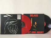 Field Mates Records - Délage bundle LPs (debut album + 2d album) / Bandcamp Friday Special