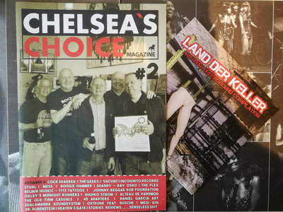 Chelseas Choice Magazine #2 + 7" Vinyl main photo