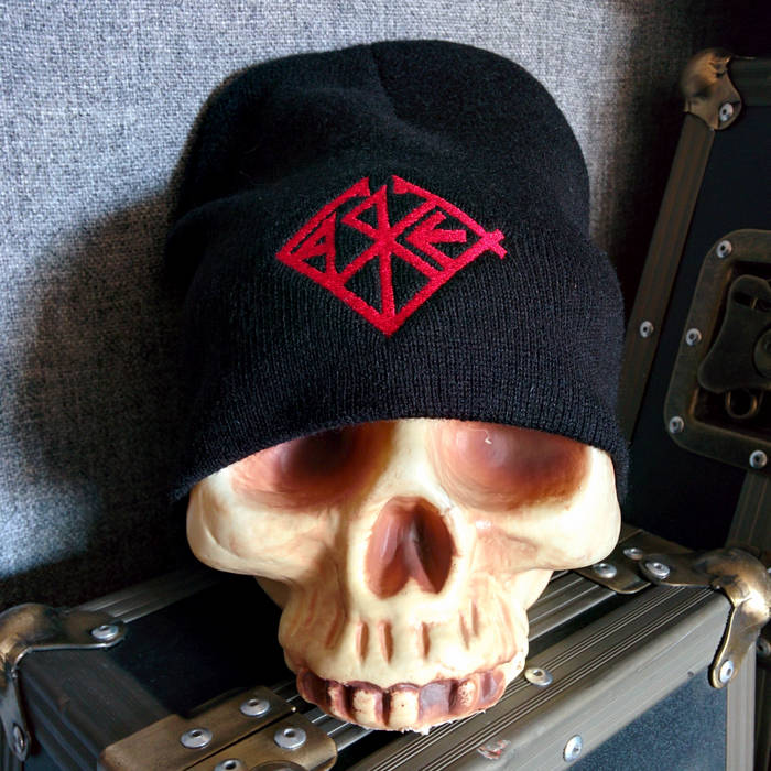 Logo Beanie (red or white embroidered)