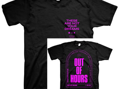 Out of Hours t-shirt main photo