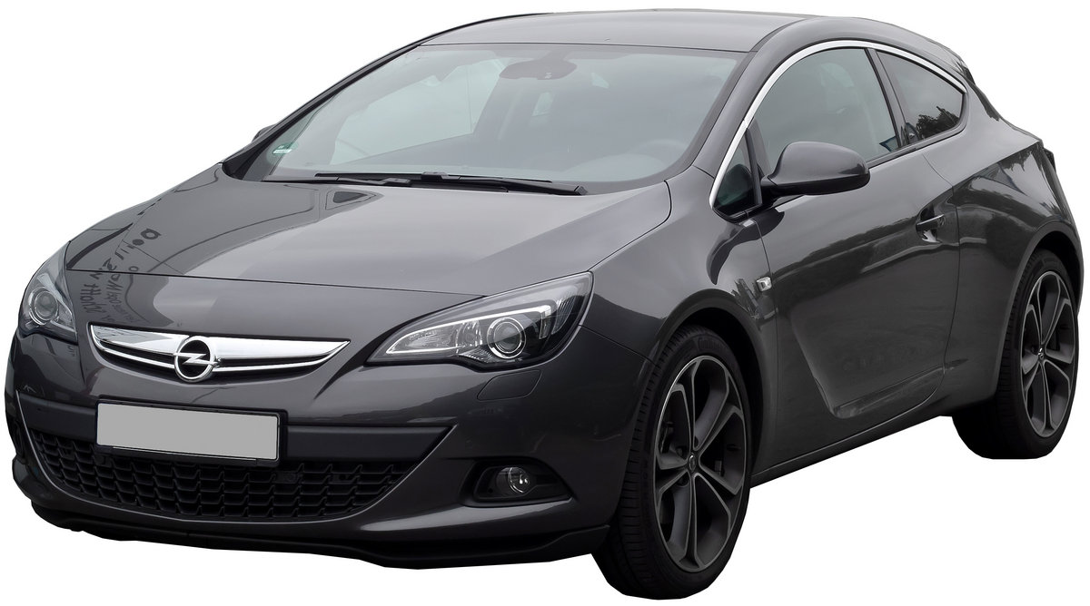 Opel Astra J 2009 compact car photo detail