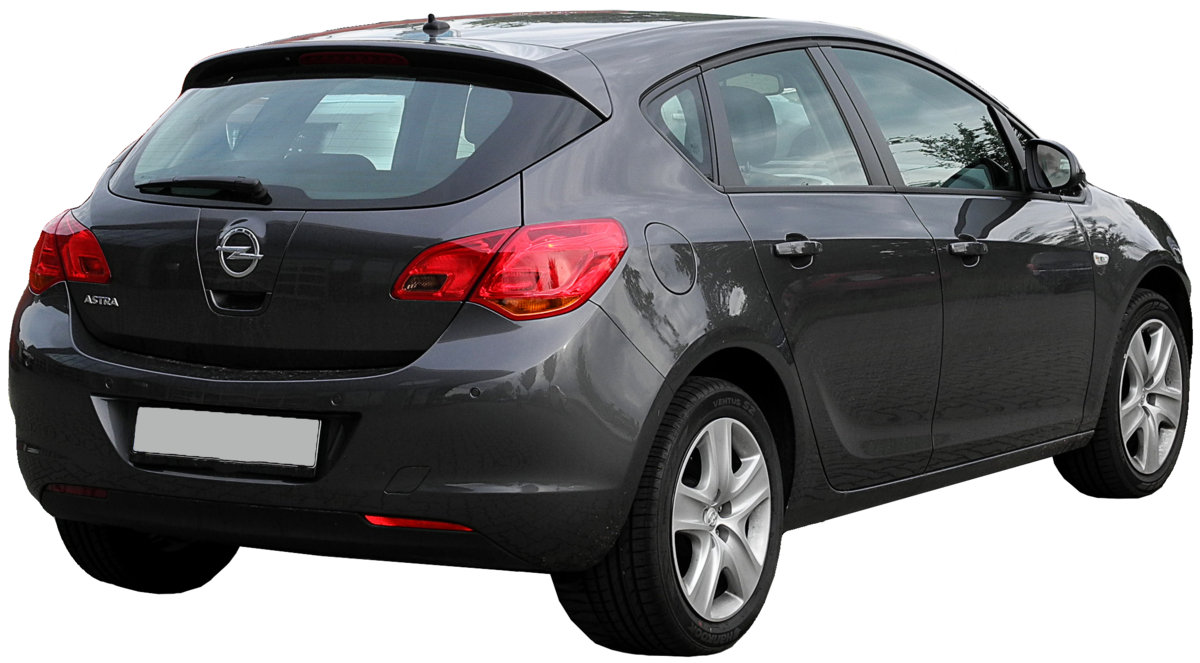 Opel Astra J 2009 compact car photo detail