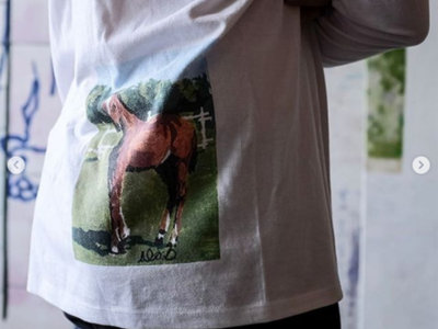'Of course a horse'-shirt main photo