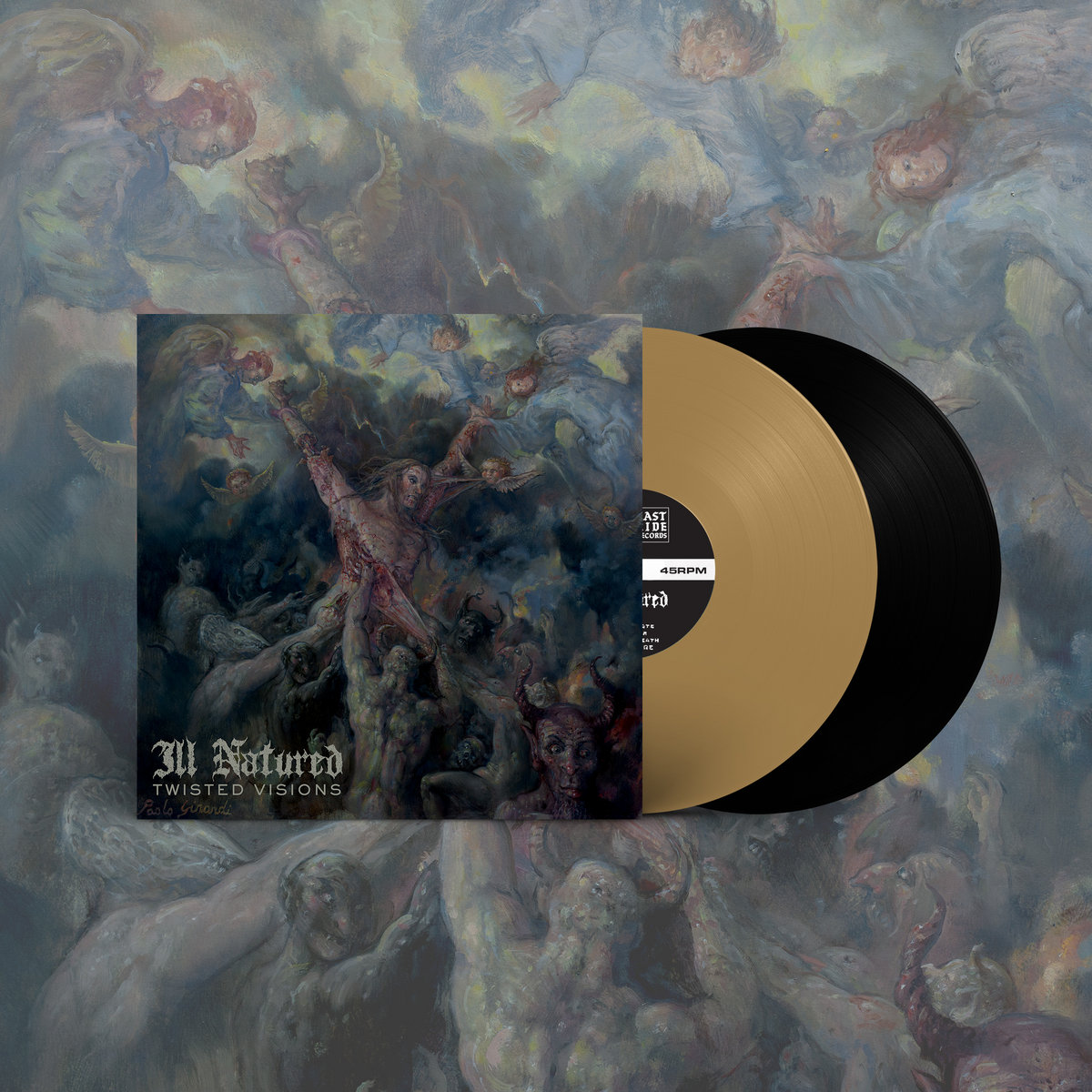 Twisted Visions | Ill Natured | Last Ride Records