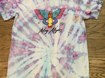 LIMITED EDITION Hand Tie Dyed RUTH Butterfly Tee (L) main photo