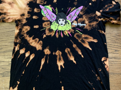 LIMITED EDITION Hand Bleach Dyed RUTH Butterfly Tee (L) main photo