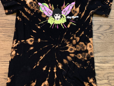 LIMITED EDITION Hand Bleach Dyed RUTH Butterfly Tee (L) main photo