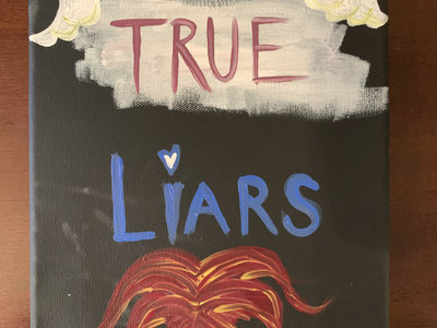Hand Painted (By Meg Myers) True Liars Artwork main photo