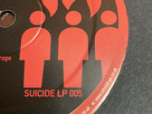 Never Ending LP - (Suicide005) - 3 x 12" Vinyl. photo 