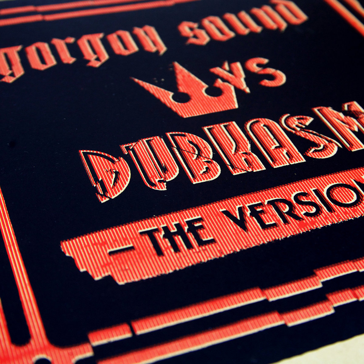 Gorgon Sound vs Dubkasm – The Versions The Versions | Gorgon Sound VS Dubkasm | Peng Sound Records