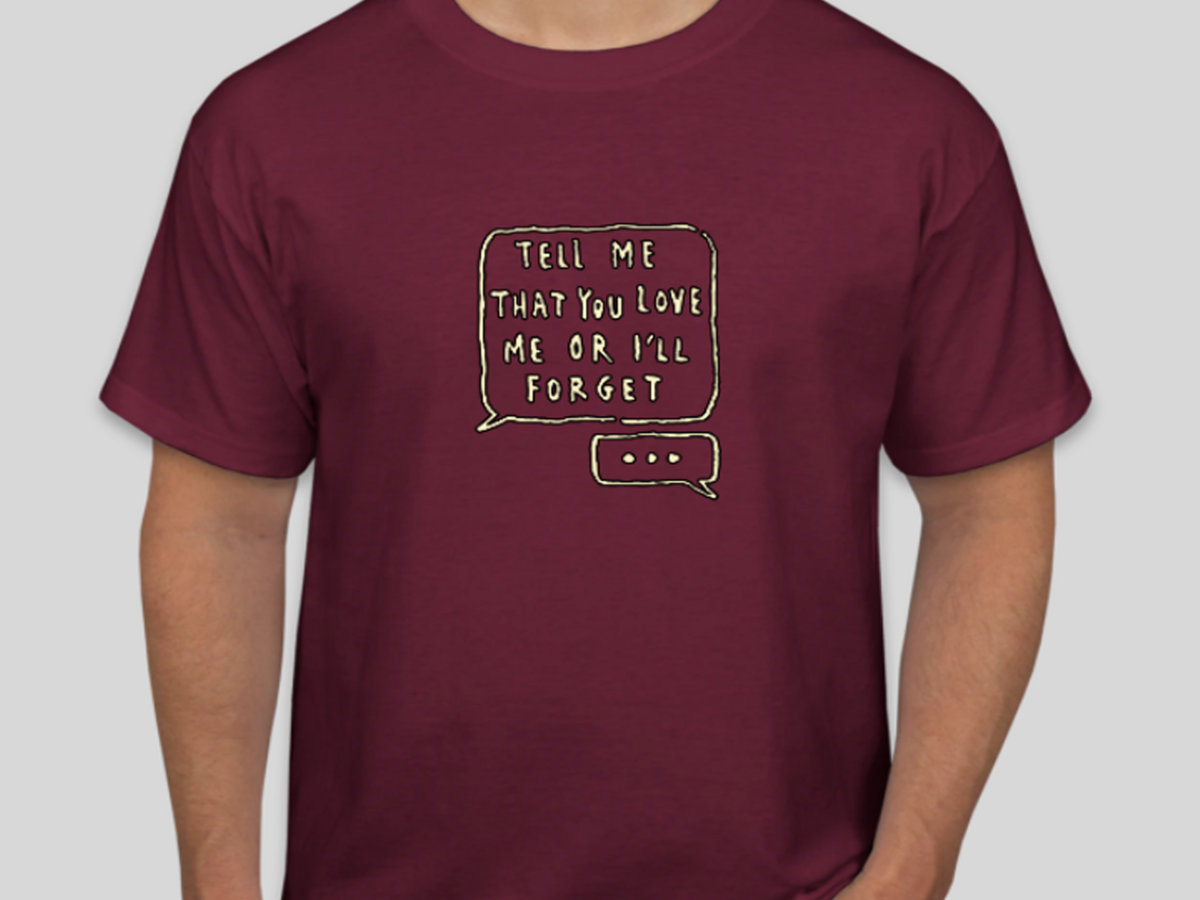 Cornflake Lyric Tee Bandcamp Friday Edition Withered Hand Cornflake Lyric Tee Bandcamp Friday Edition Withered Hand