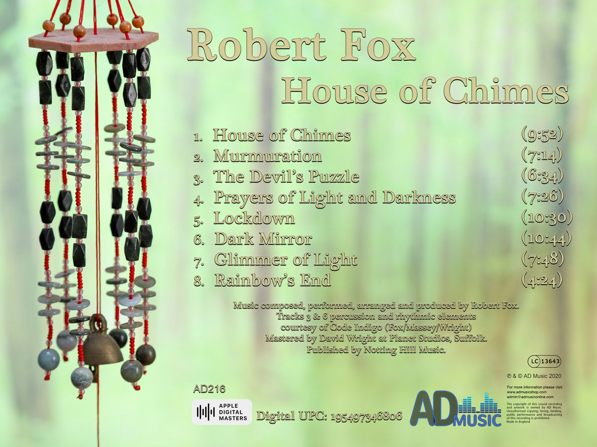 House Of Chimes Robert Fox