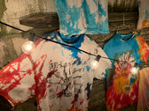 "Miserable chillers is adult contemporary" T-Shirt Tie Dye Deluxe ROUND 2 photo 
