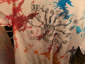 "Miserable chillers is adult contemporary" T-Shirt Tie Dye Deluxe ROUND 2 photo 
