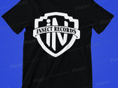 (iN)Sect Records Logo Flip Shirts - Black photo 